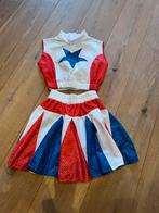 Cheerleader maat 140, Carnaval, Ophalen of Verzenden, Zo goed als nieuw, Kleding