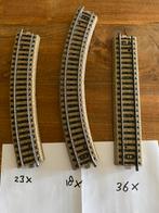 Marklin rails, wagons, locomotief, wissels, transformators, Gebruikt, Ophalen, Märklin