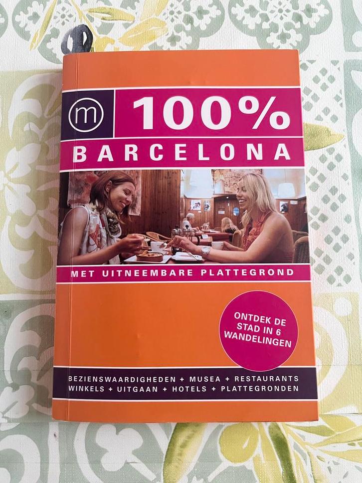 100% Barcelona Reisgids, Boeken, Reisgidsen, Gelezen, Reisgids of -boek, Europa, Overige merken, Ophalen