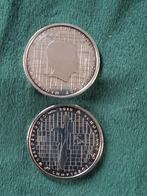 Nederland, 2  herdenkingsmunten 2018, Schokland,€5., Ophalen of Verzenden, Euro's, Losse munt