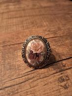 Vintage broches sjaal clip, Sieraden, Tassen en Uiterlijk, Ophalen of Verzenden, Gebruikt, Minder dan 4 cm, Overige materialen