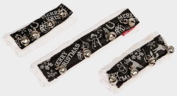 Harry's Horse KERST belletjes voor hoofdstel of halster beschikbaar voor biedingen