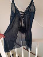 Nieuw Hunkemöler zwarte babydoll, Kleding | Dames, Hunkemöller, Ophalen of Verzenden, Zwart, Nachtkleding