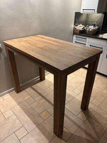 Keuken bartafel robuust  beschikbaar voor biedingen