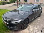 Volvo V90 B4 197pk Mild Hybrid Aut 2021 Grijs, Auto's, Volvo, V90, 4 cilinders, Stationwagon, 1731 kg