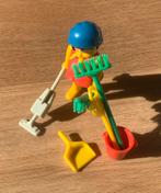 Playmobil 3315 schoonmaakster compleet – vintage jaren ’70, Ophalen of Verzenden, Zo goed als nieuw, Complete set