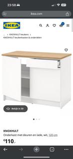 Ikea Knoxhult onderkast zonder werkblad voor keuken, Huis en Inrichting, Keuken | Keukenelementen, Ophalen of Verzenden, Zo goed als nieuw