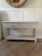 Sidetable eiken, Ophalen, 100 tot 150 cm, Eikenhout, Zo goed als nieuw