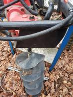 Grondboor motorboor, Tuin en Terras, Ophalen, 120 cm of meer