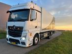 Mercedes Benz Actros bakwagen- euro 6-  6x2, Automaat, Achterwielaandrijving, Wit, Mercedes-Benz
