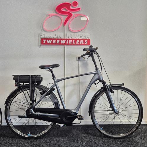 Giant Grandtour E+ Elektrische Herenfiets, Fietsen en Brommers, Fietsen | Heren | Herenfietsen, Gebruikt, Giant, 53 tot 57 cm