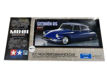 Tamiya 58734 1/10 R/C Citroën DS (MB-01) rc auto beschikbaar voor biedingen