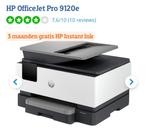 HP OfficeJet Pro 9120e, Computers en Software, Printers, Printer, Inkjetprinter, Hewlett Packard (HP), Nieuw