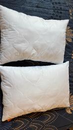 2x Witte Kussens - Sleepling, Ophalen, Gebruikt, Eenpersoons, Wit