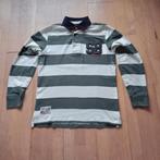 Rugbyshirt gestreept Sebago katoen als nieuw mt M, Kleding | Heren, Polo's, Sebago, Maat 48/50 (M), Ophalen of Verzenden, Zo goed als nieuw