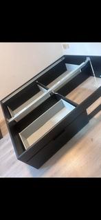 Ikea brimnes bedframe, Tweepersoons, Ophalen of Verzenden, Zo goed als nieuw, 160 cm
