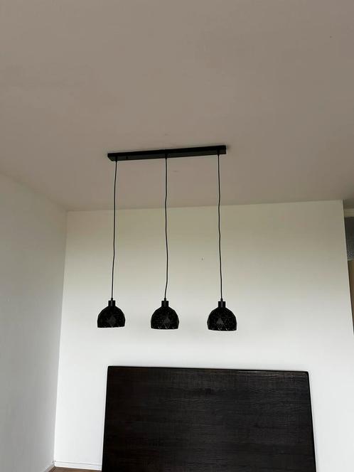 GAMMA hanglamp Niels zwart Ø18 cm, Huis en Inrichting, Lampen | Hanglampen, Zo goed als nieuw, Minder dan 50 cm, Metaal, Ophalen