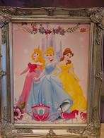 Disney Prinsessen Ingelijste Print, Antiek en Kunst, Ophalen of Verzenden