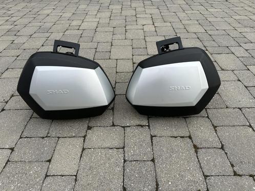 zijkoffers SHAD SH35  kofferset, Motoren, Accessoires | Koffers en Tassen, Gebruikt, Ophalen