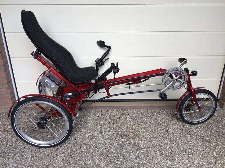 USVA / Sinner Comfort ligfiets +/- ondersteuning - van Raam, Fietsen en Brommers, Fietsen | Driewielfietsen, Ophalen of Verzenden