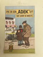 Adek fietsen Arnhem Jo Siers tekenaar briefkaart ongelopen, Verzamelen, Ophalen of Verzenden, Voor 1940, Nieuw, Overige onderwerpen