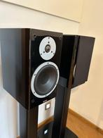 Dynaudio Excite X16 Gloss Black, Overige merken, Front, Rear of Stereo speakers, Zo goed als nieuw, 120 watt of meer