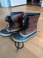 Sorel Caribou maat 41 1/3, uk 7,5 en US 8, Bruin, Boots, Ophalen of Verzenden, Zo goed als nieuw