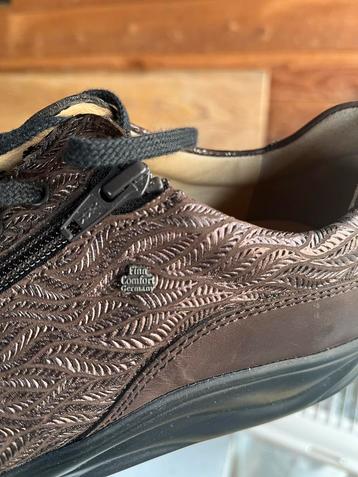 Finn Comfort Sneakers Bruin Maat 38,5 breedte maat W beschikbaar voor biedingen