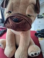 Grote bruine knuffelhond, Kinderen en Baby's, Speelgoed | Knuffels en Pluche, Ophalen, Overige typen