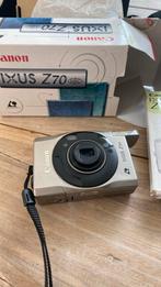 Canon ixus z70 fotocamera in goede staat, Audio, Tv en Foto, Fotocamera's Analoog, Ophalen of Verzenden, Zo goed als nieuw, Compact
