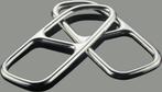 Chrome uitlaat trim tip Voor Mercedes CLA W117 C117 AMG Look, Auto diversen, Tuning en Styling, Verzenden, Automotive Parts, A.parts@hotmail.nl