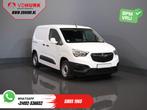 Opel Combo 1.5D 100 pk BPM VRIJ! Carplay/ Cruise/ Trekhaak/, Voorwielaandrijving, 1350 kg, Stof, Gebruikt