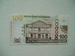 1398. Suriname, 100 dollars 2020., Verzenden, Zuid-Amerika, Los biljet