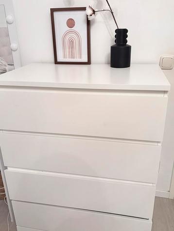 Ikea Malm ladekast met 4 lades