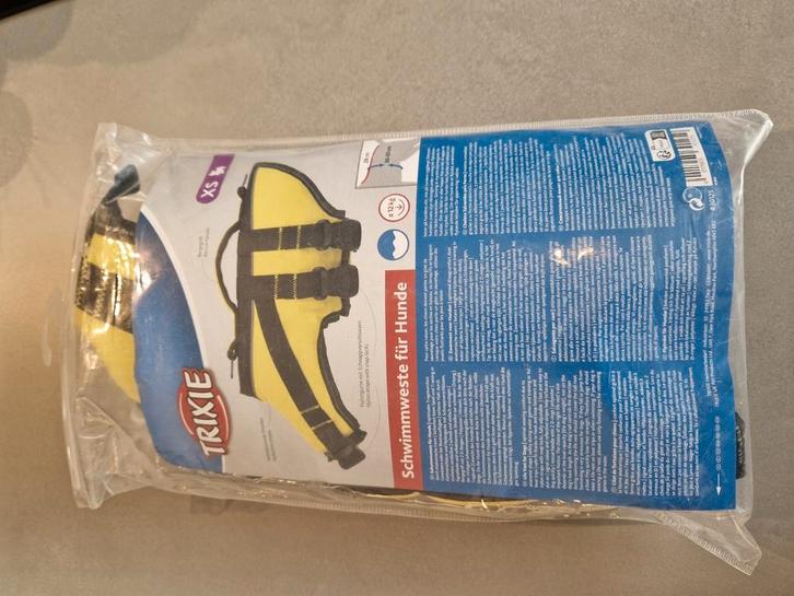 Zwemvest trixie xs, Dieren en Toebehoren, Honden-accessoires, Zo goed als nieuw, Ophalen of Verzenden