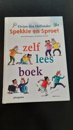 Spekkie en Sproet zelf lees boek AVI E4 als nieuw!, Non-fictie, Ophalen of Verzenden, Vivian den Hollander