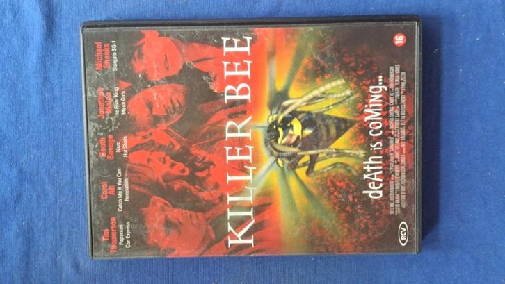 Killer Bee, Cd's en Dvd's, Dvd's | Horror, Zo goed als nieuw, Overige genres, Vanaf 16 jaar, Ophalen of Verzenden