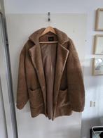 Long Teddy Jacket (L), Bruin, Maat 42/44 (L), Ophalen of Verzenden, Zo goed als nieuw