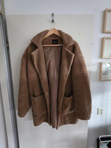 Long Teddy Jacket (L) beschikbaar voor biedingen