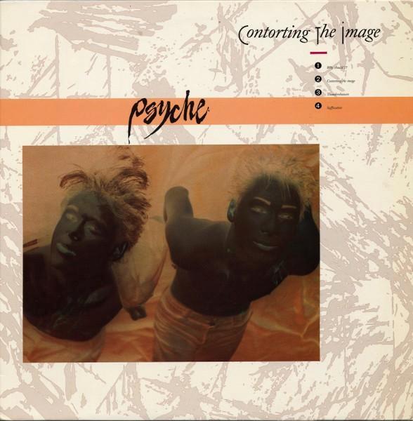 Vinyl, 12", Psyche (2) ‎– Contorting The Image, Cd's en Dvd's, Vinyl | Pop, Gebruikt, 1980 tot 2000, 12 inch, Ophalen of Verzenden