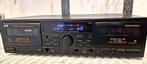 JVC TD-W218 Auto Reverse Double Deck Cassette Recorder, Ophalen of Verzenden, JVC