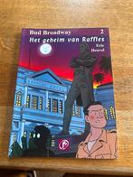 Het geheim van Raffles - Bud Broadway, Boeken, Stripboeken, Eén stripboek, Ophalen of Verzenden, Gelezen