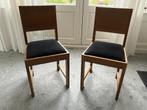 2 eiken stoelen, Haagse School, Antiek en Kunst, Ophalen