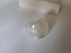 Ring murano glas zilver swirl, Sieraden, Tassen en Uiterlijk, Ringen, Verzenden, Gebruikt, Zilver, Dame