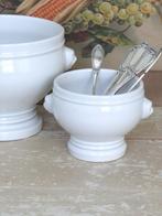 Kleine Franse terrine Pillivuyt, Antiek en Kunst, Ophalen of Verzenden