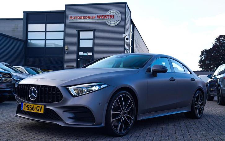 Mercedes-Benz CLS-klasse 450 4MATIC Premium Plus | Burmester, Auto's, Mercedes-Benz, Bedrijf, Te koop, CLS, 360° camera, 4x4, ABS