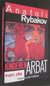 Anatoli Rybakov : Kinderen van de Arbat, Ophalen of Verzenden, Gelezen