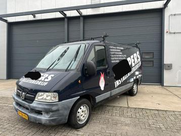 Peugeot Boxer 290M 2.2 HDI 2003 beschikbaar voor biedingen