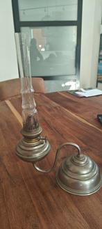 Antiek Olielampje voor Bureau, Ophalen of Verzenden