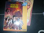 4 strips uitgever blanco max london en gotcha, Jean Dufaux, Ophalen of Verzenden, Zo goed als nieuw, Meerdere stripboeken